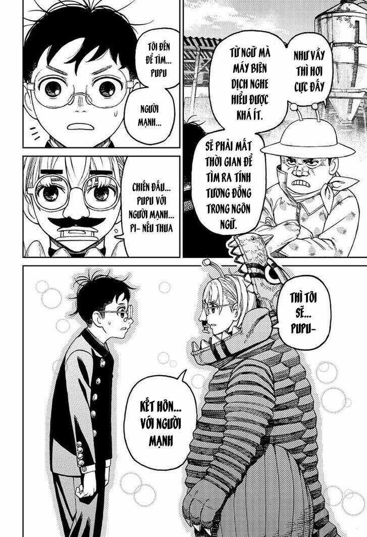 Dandadan!! Chapter 72 trang 14