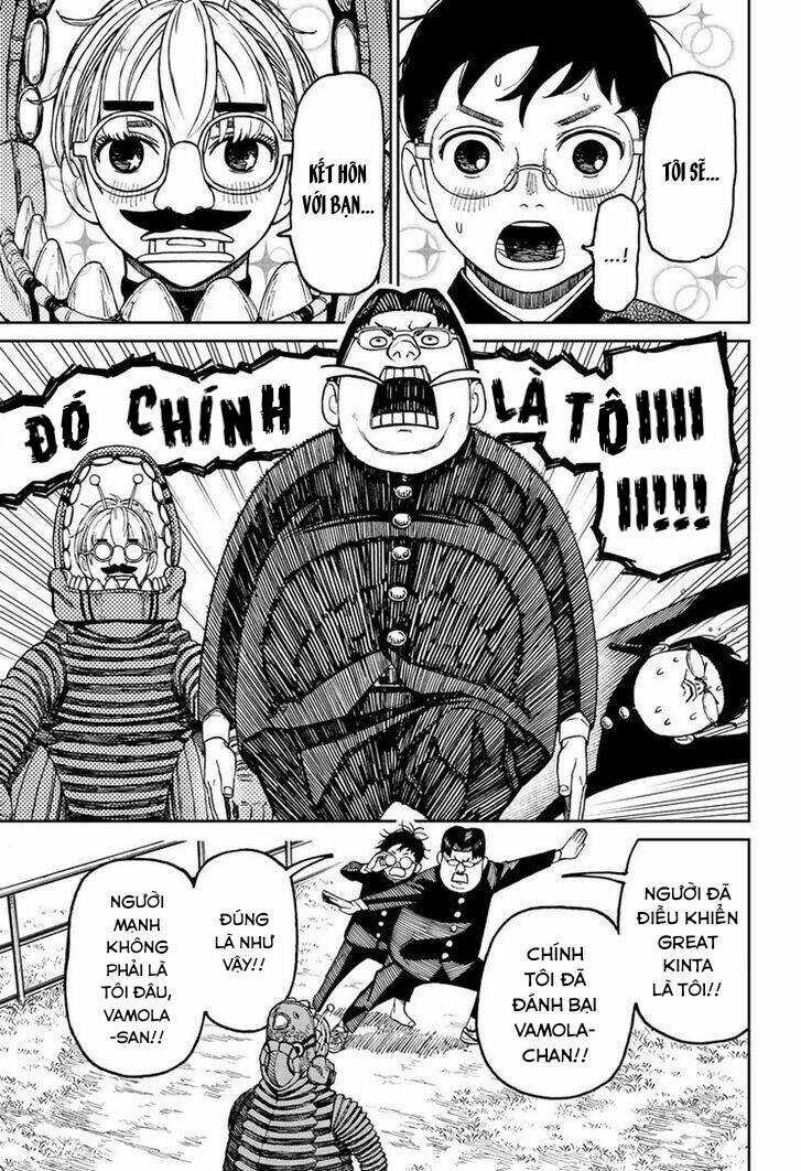 Dandadan!! Chapter 72 trang 15