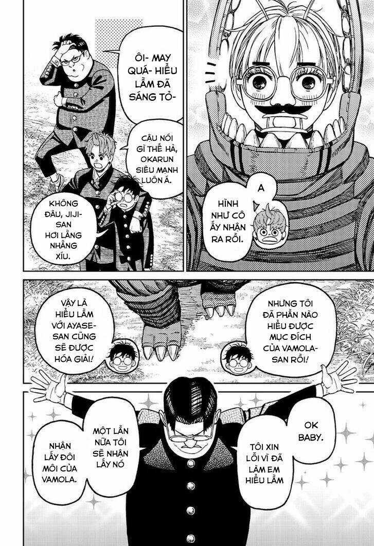 Dandadan!! Chapter 72 trang 16