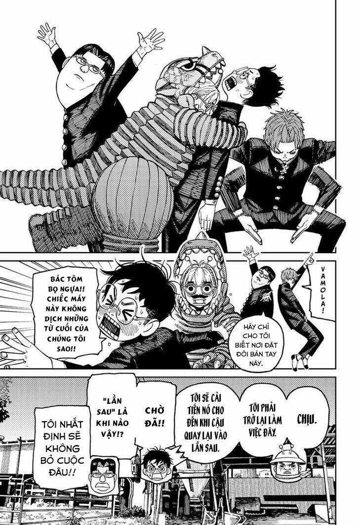 Dandadan!! Chapter 72 trang 17