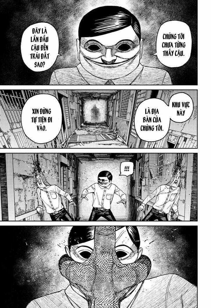 Dandadan!! Chapter 72 trang 19