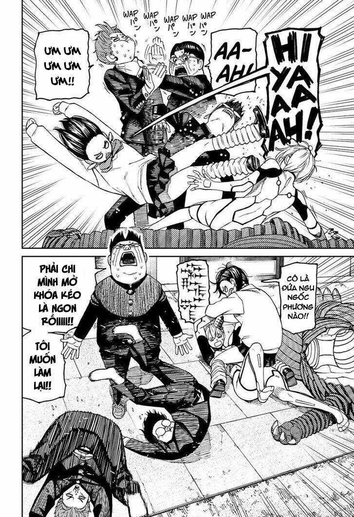 Dandadan!! Chapter 72 trang 2