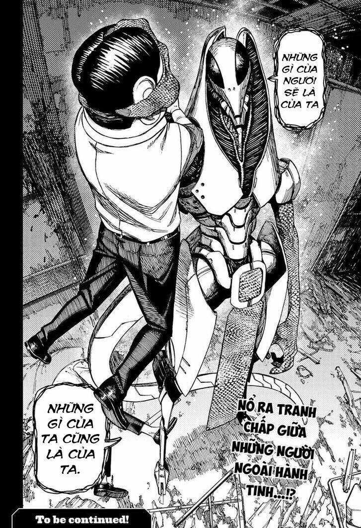 Dandadan!! Chapter 72 trang 20