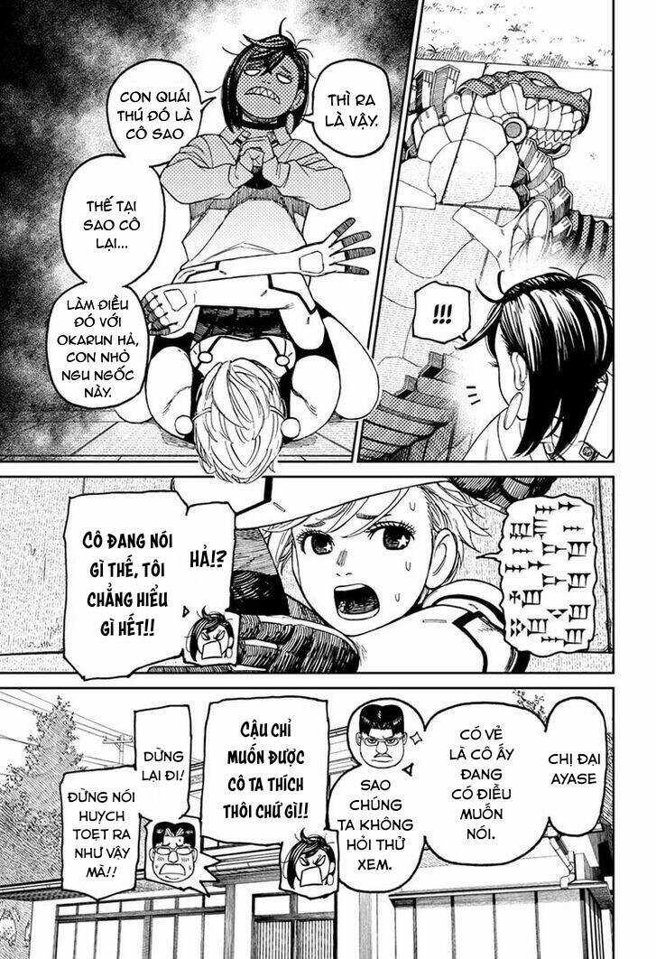 Dandadan!! Chapter 72 trang 3
