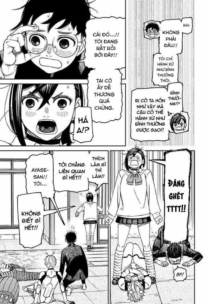 Dandadan!! Chapter 72 trang 5