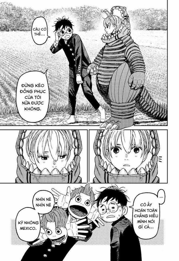 Dandadan!! Chapter 72 trang 7