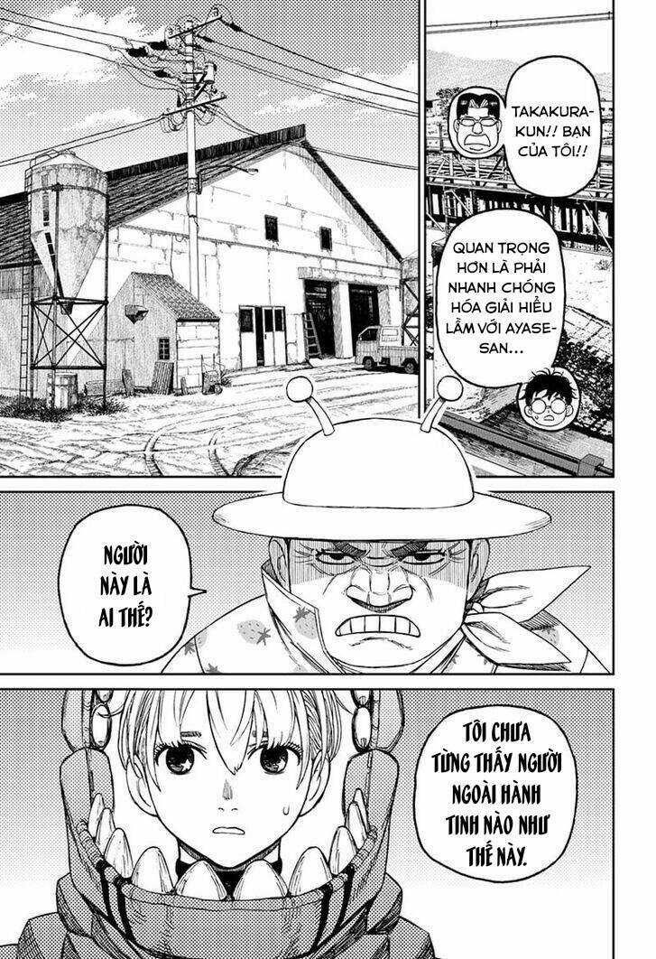 Dandadan!! Chapter 72 trang 8