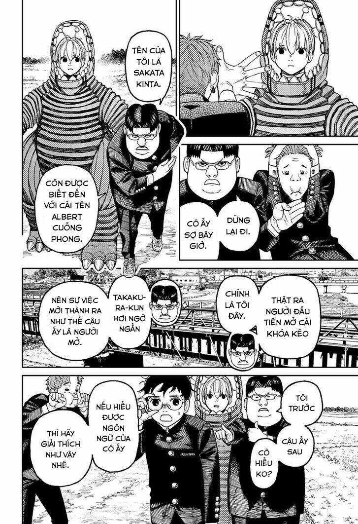 Dandadan!! Chapter 72 trang 9