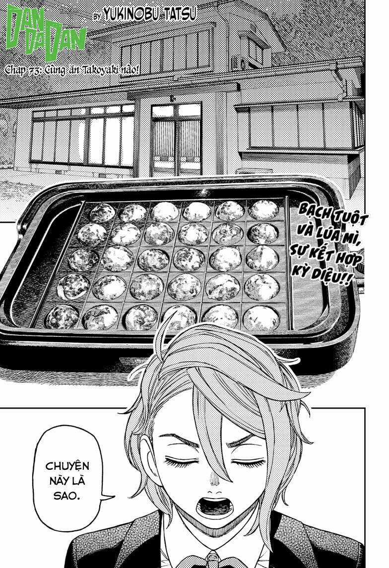 Dandadan!! Chapter 73 trang 1