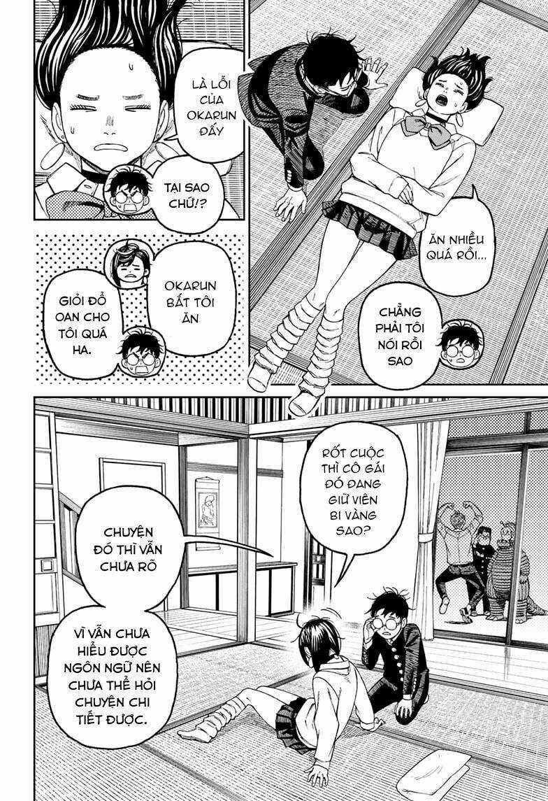 Dandadan!! Chapter 73 trang 11