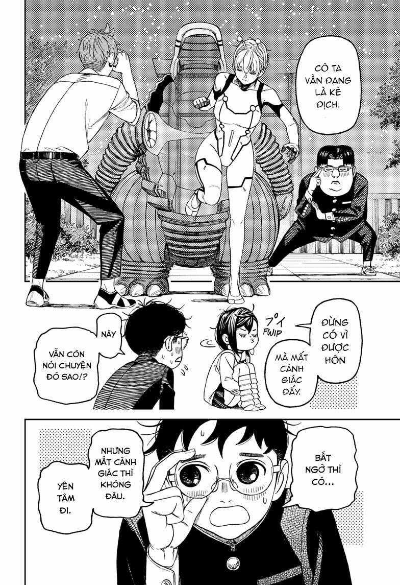 Dandadan!! Chapter 73 trang 13