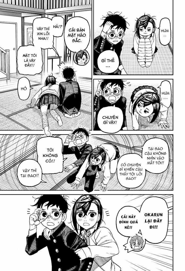 Dandadan!! Chapter 73 trang 14