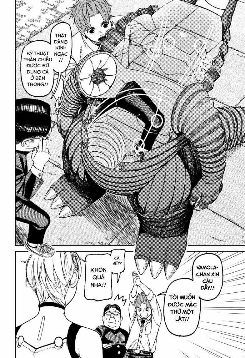 Dandadan!! Chapter 73 trang 15