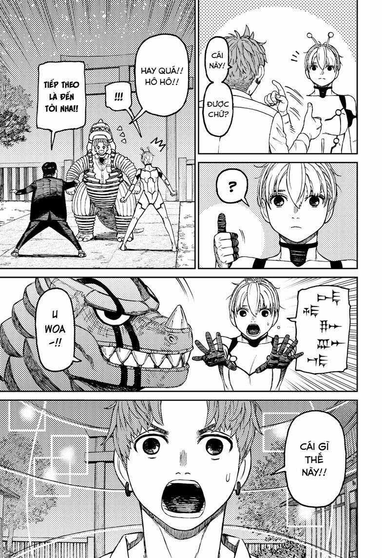 Dandadan!! Chapter 73 trang 16