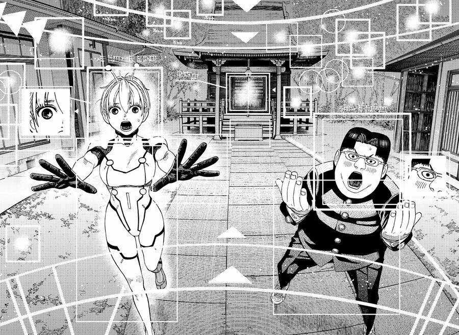 Dandadan!! Chapter 73 trang 17