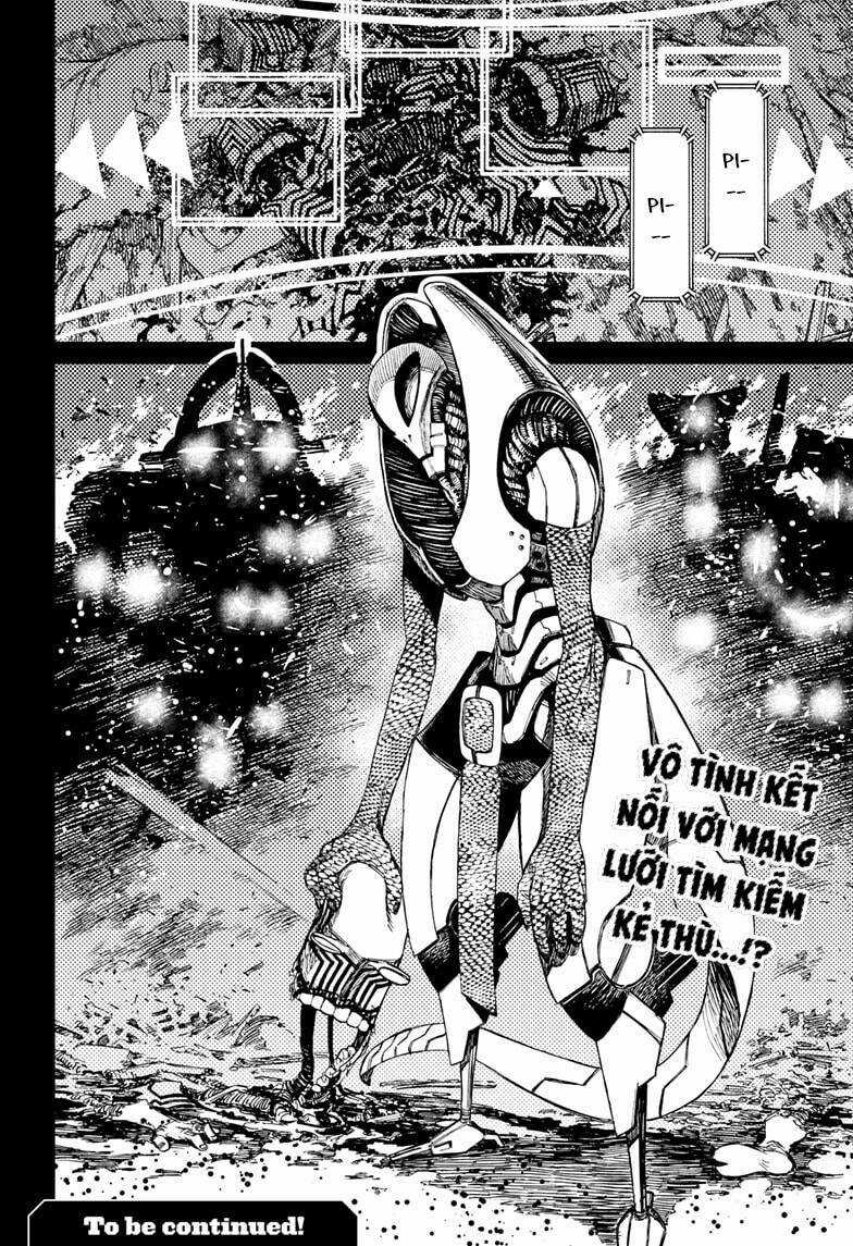 Dandadan!! Chapter 73 trang 18