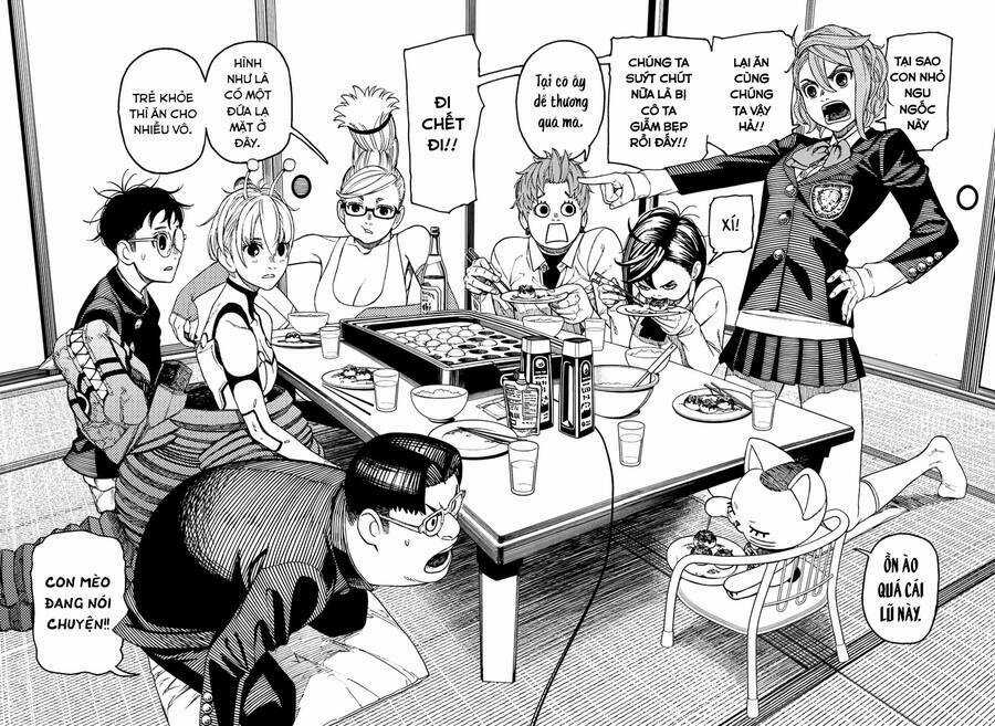 Dandadan!! Chapter 73 trang 2