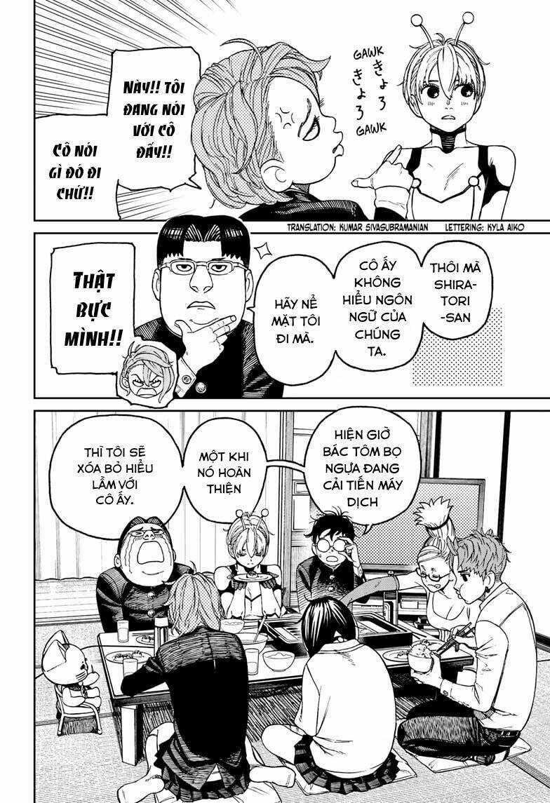 Dandadan!! Chapter 73 trang 3