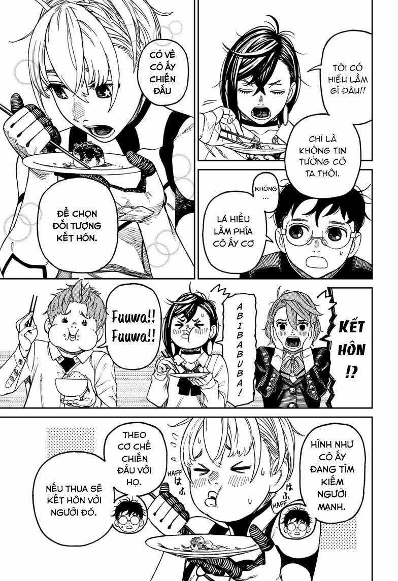 Dandadan!! Chapter 73 trang 4