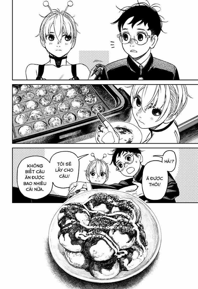 Dandadan!! Chapter 73 trang 7