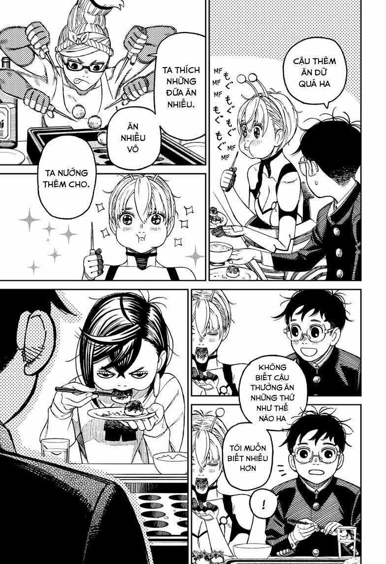 Dandadan!! Chapter 73 trang 8