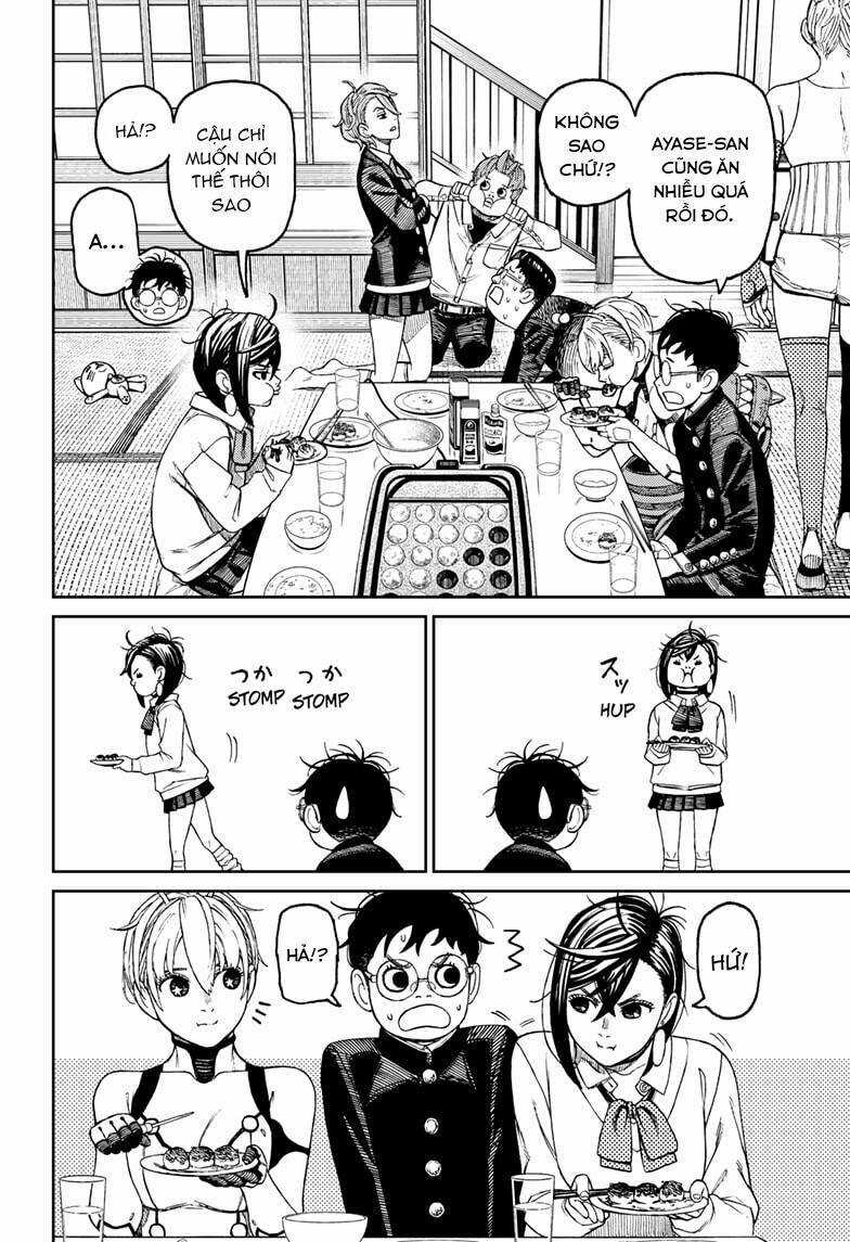 Dandadan!! Chapter 73 trang 9