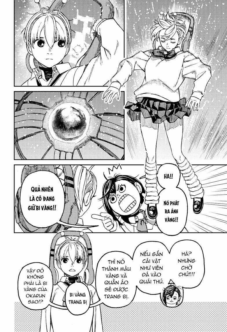 Dandadan!! Chapter 74 trang 10