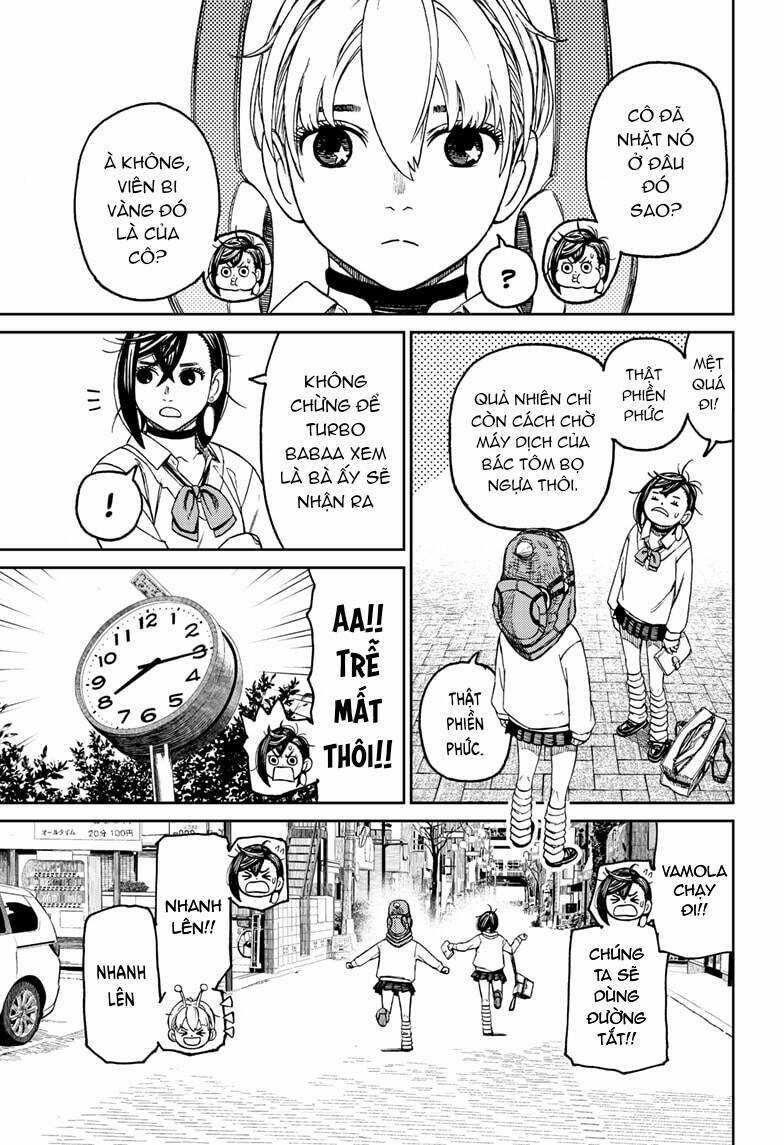 Dandadan!! Chapter 74 trang 11