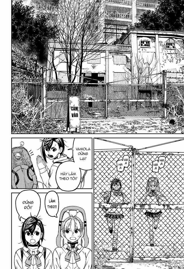 Dandadan!! Chapter 74 trang 12