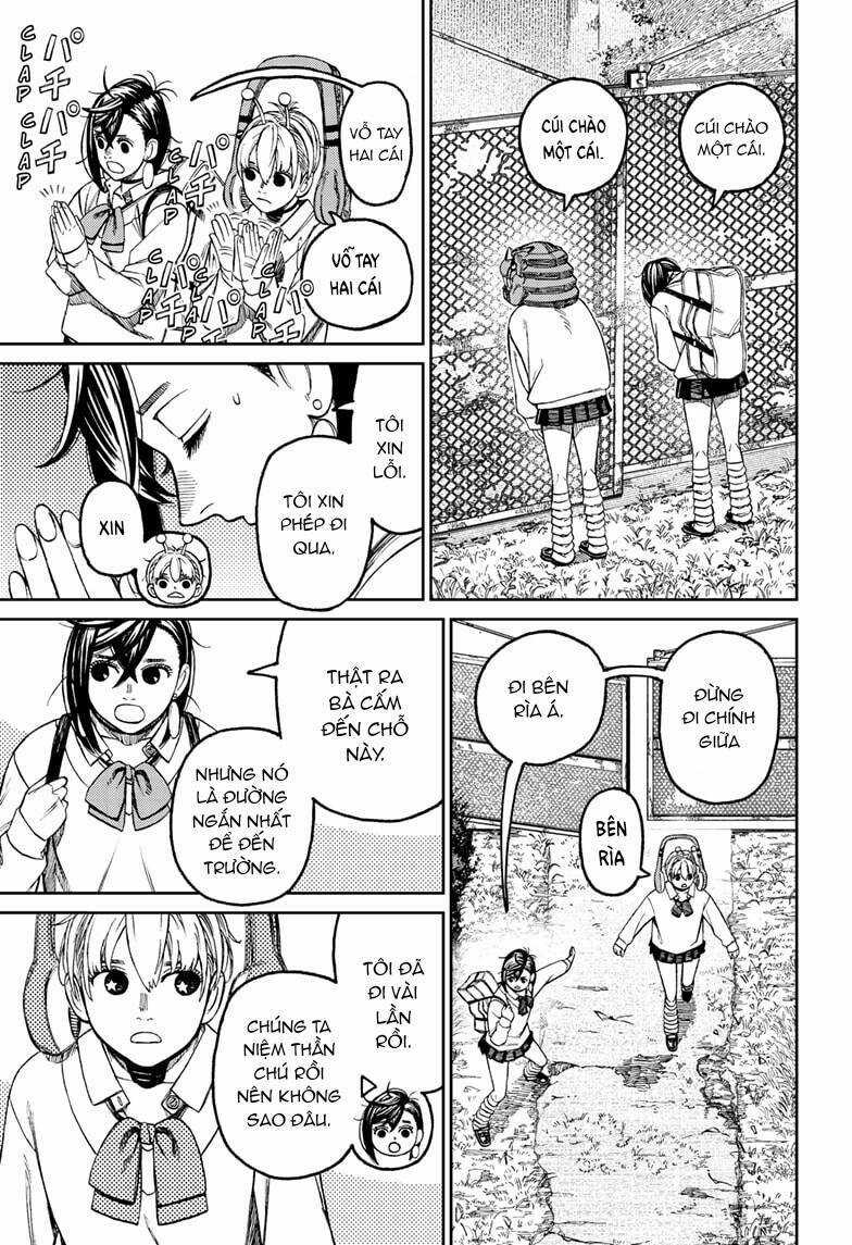 Dandadan!! Chapter 74 trang 13