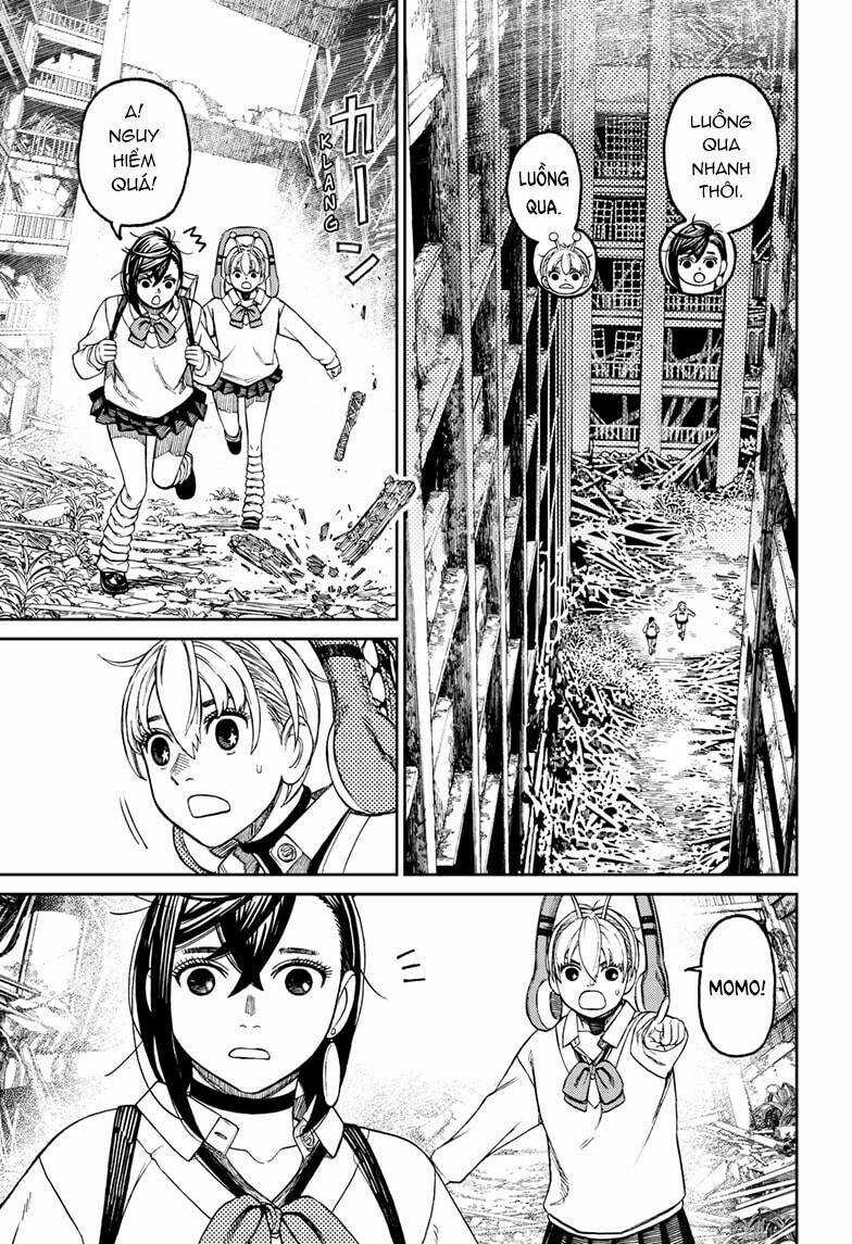 Dandadan!! Chapter 74 trang 15