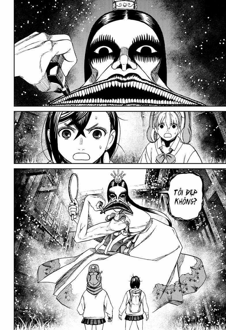Dandadan!! Chapter 74 trang 17
