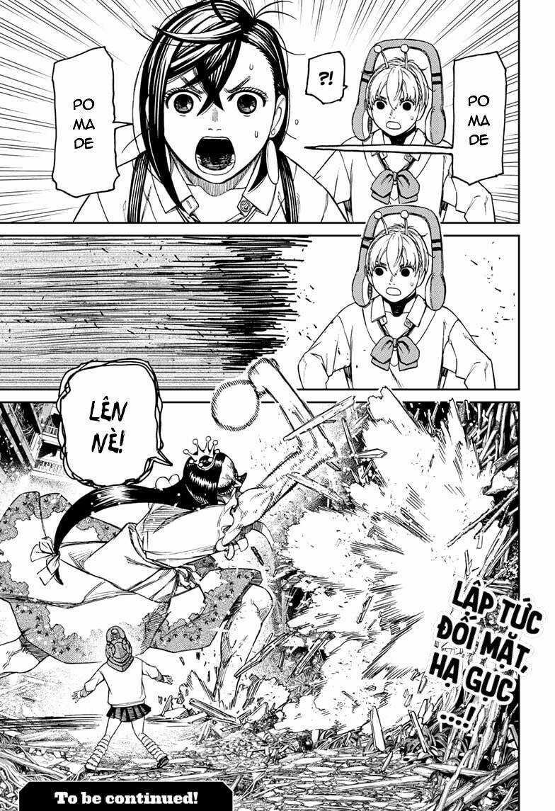 Dandadan!! Chapter 74 trang 18