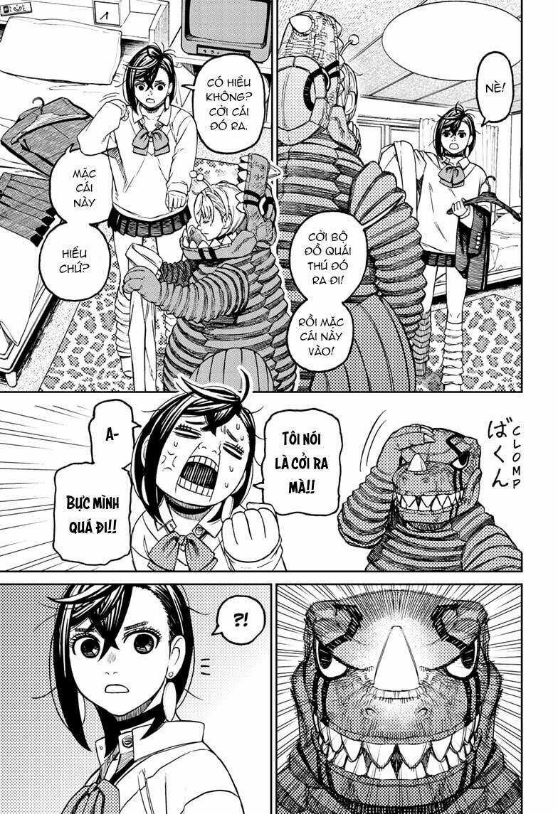 Dandadan!! Chapter 74 trang 3