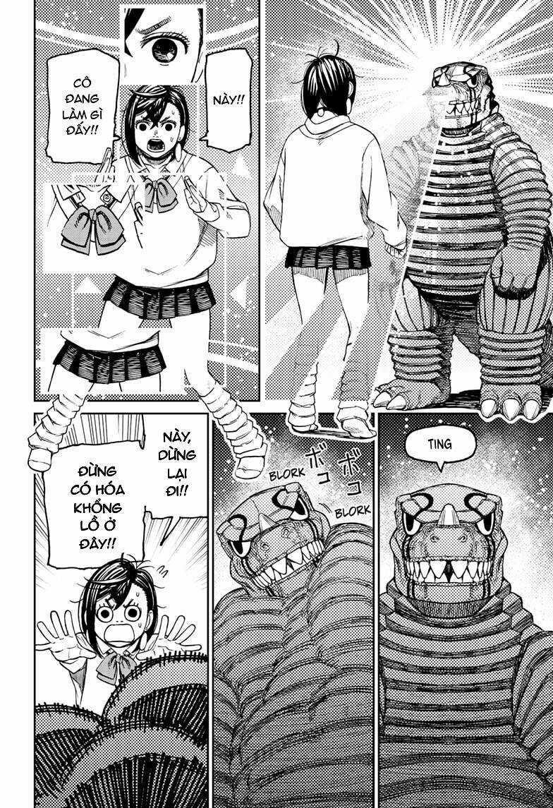 Dandadan!! Chapter 74 trang 4