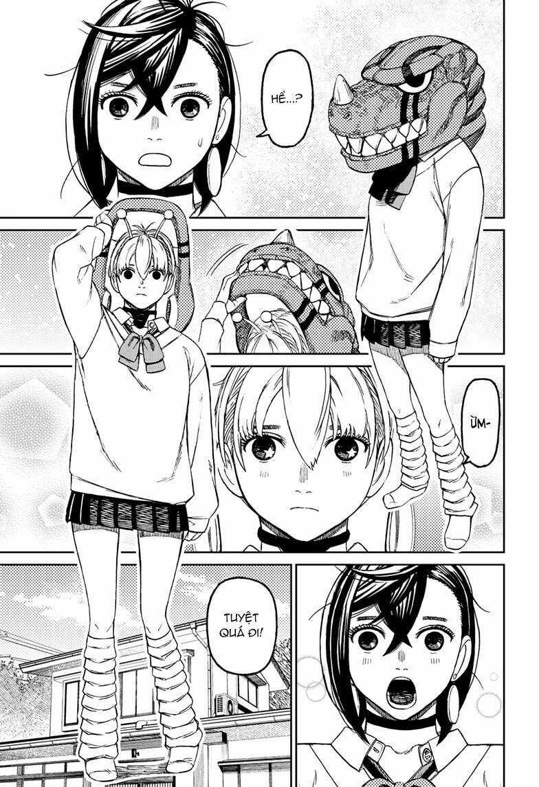 Dandadan!! Chapter 74 trang 5