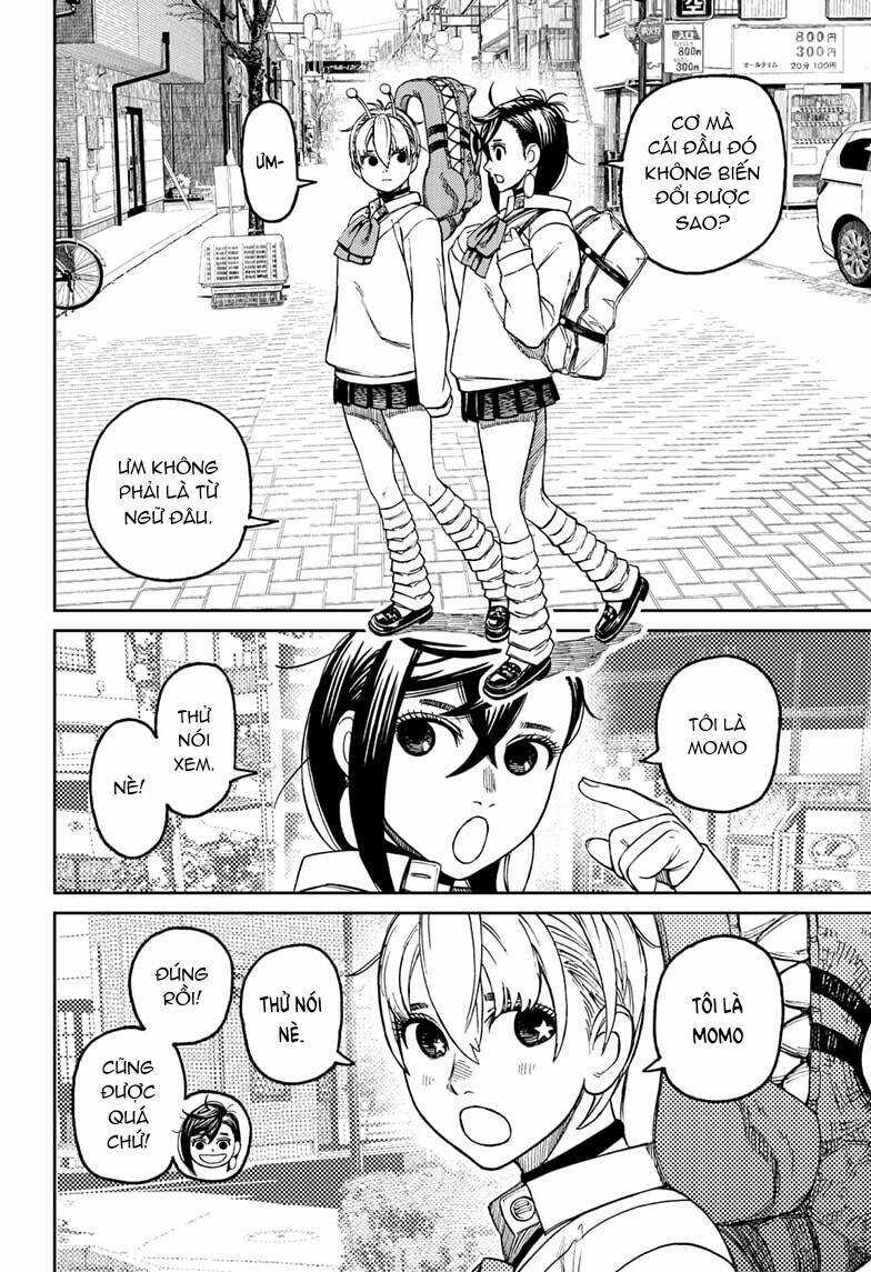 Dandadan!! Chapter 74 trang 6