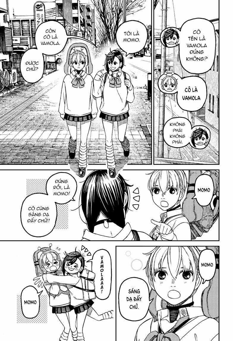 Dandadan!! Chapter 74 trang 7