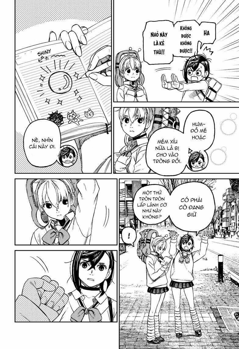 Dandadan!! Chapter 74 trang 8