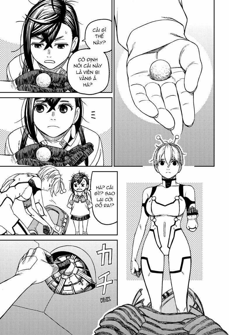 Dandadan!! Chapter 74 trang 9