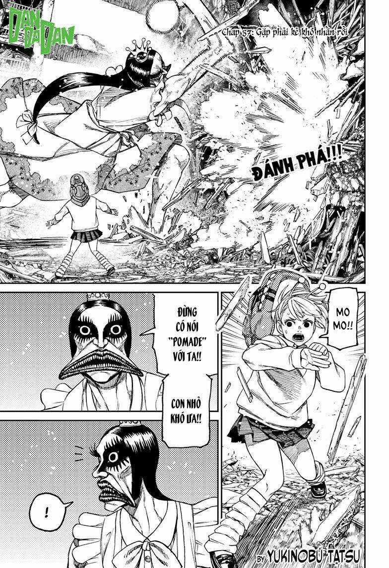Dandadan!! Chapter 75 trang 1