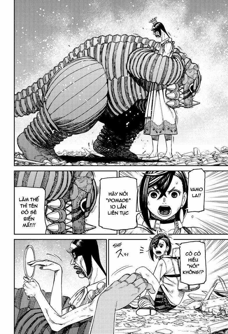 Dandadan!! Chapter 75 trang 10