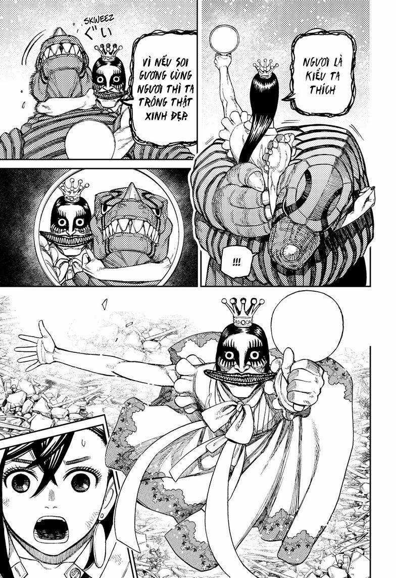 Dandadan!! Chapter 75 trang 11