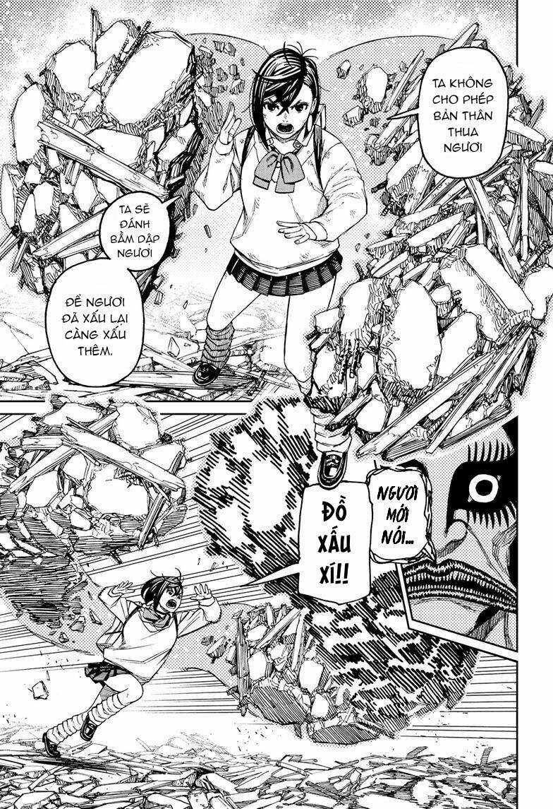 Dandadan!! Chapter 75 trang 13
