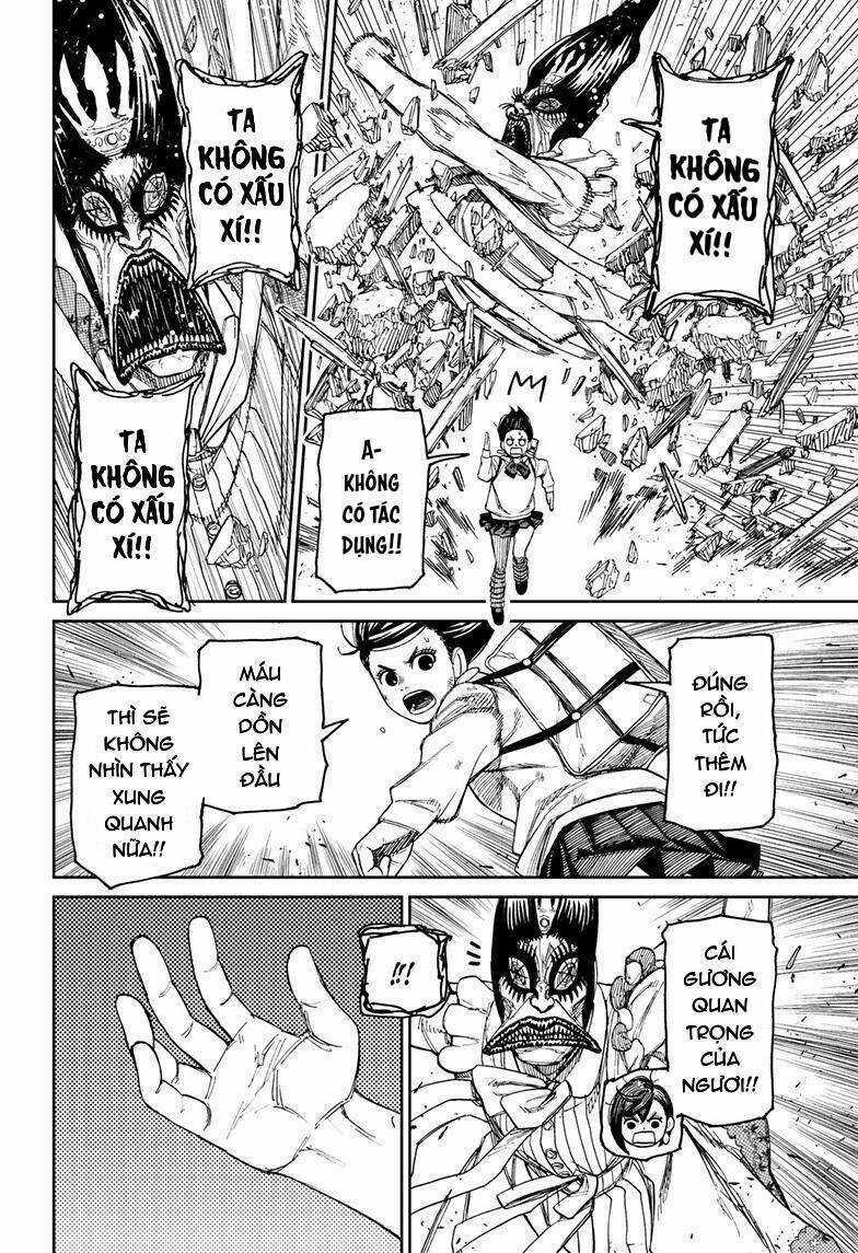 Dandadan!! Chapter 75 trang 14