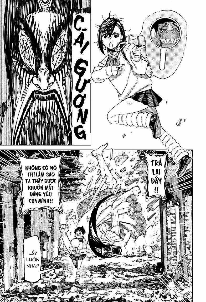 Dandadan!! Chapter 75 trang 15