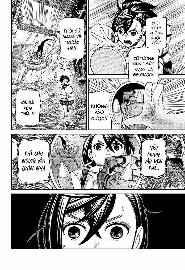 Dandadan!! Chapter 75 trang 16