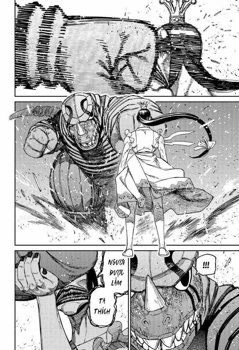 Dandadan!! Chapter 75 trang 3