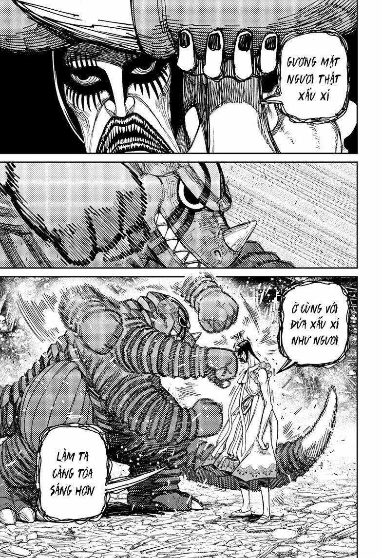 Dandadan!! Chapter 75 trang 4