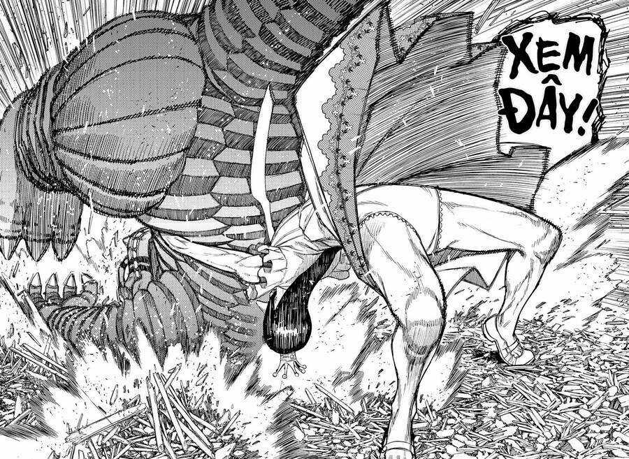 Dandadan!! Chapter 75 trang 5